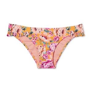 NWT Floral Bathing Suit Bottom